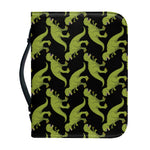Tyrannosaurus Rex Pattern Print Leather Bible Cover