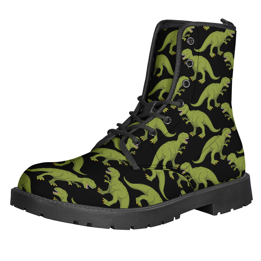 Tyrannosaurus Rex Pattern Print Backpack