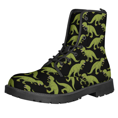 Tyrannosaurus Rex Pattern Print Backpack