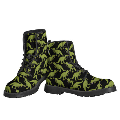 Tyrannosaurus Rex Pattern Print Backpack