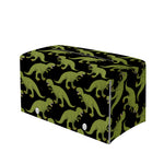 Tyrannosaurus Rex Pattern Print Leather Tissue Box Cover
