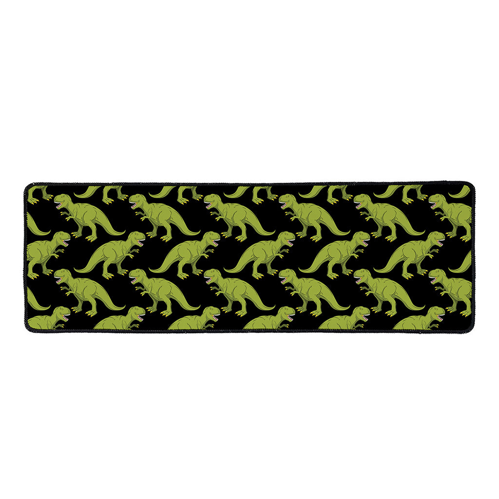 Tyrannosaurus Rex Pattern Print Long Kitchen Mat