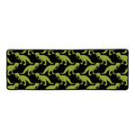 Tyrannosaurus Rex Pattern Print Long Kitchen Mat