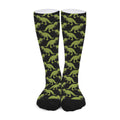 Tyrannosaurus Rex Pattern Print Long Socks