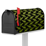 Tyrannosaurus Rex Pattern Print Mailbox Cover