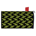 Tyrannosaurus Rex Pattern Print Mailbox Cover