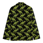 Tyrannosaurus Rex Pattern Print Men's Blazer