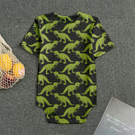 Tyrannosaurus Rex Pattern Print Men's Bodysuit