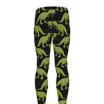 Tyrannosaurus Rex Pattern Print Men's leggings