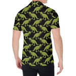Tyrannosaurus Rex Pattern Print Men's Shirt