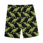 Tyrannosaurus Rex Pattern Print Men's Sports Shorts
