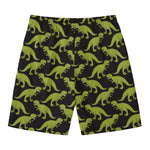 Tyrannosaurus Rex Pattern Print Men's Swim Trunks