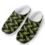 Tyrannosaurus Rex Pattern Print Mesh Casual Shoes