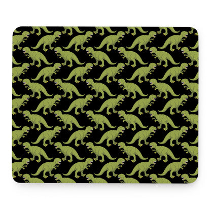 Tyrannosaurus Rex Pattern Print Mouse Pad