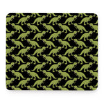 Tyrannosaurus Rex Pattern Print Mouse Pad