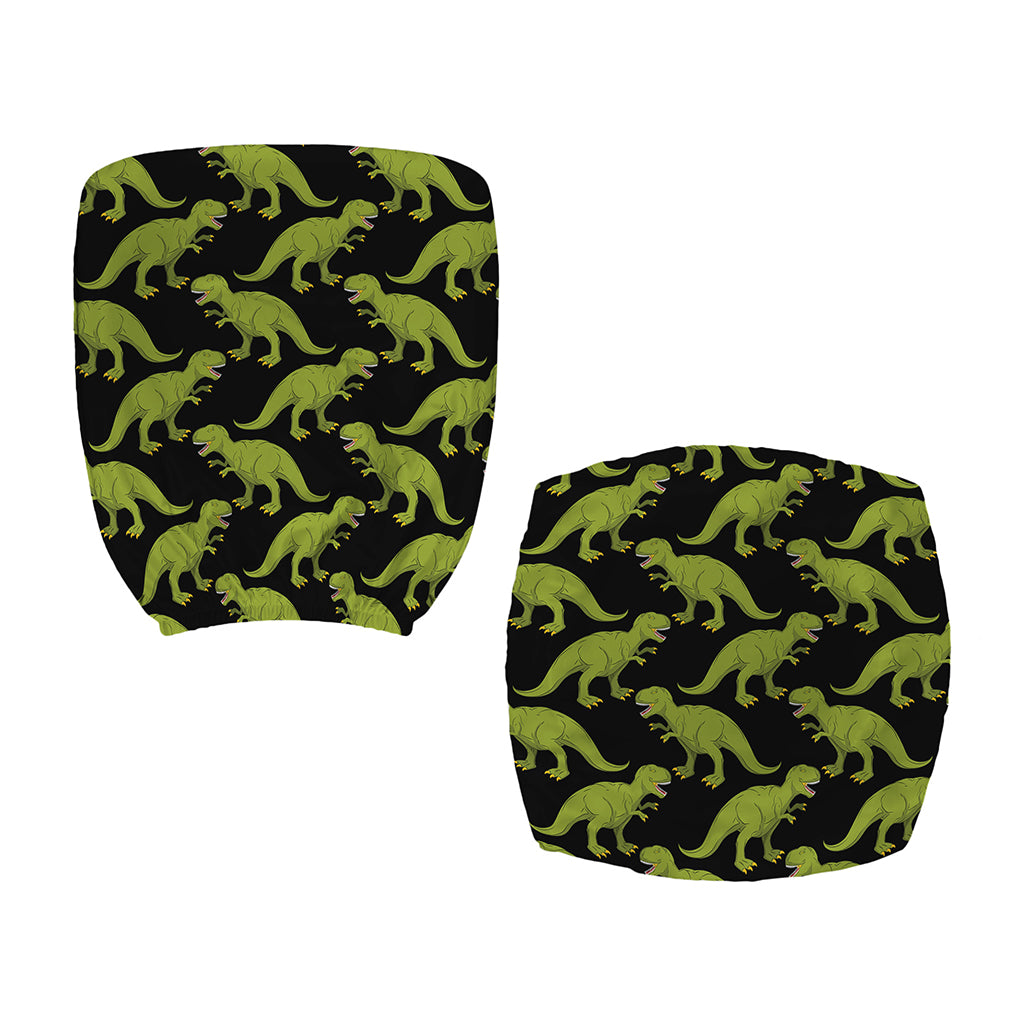 Tyrannosaurus Rex Pattern Print Office Chair Cover