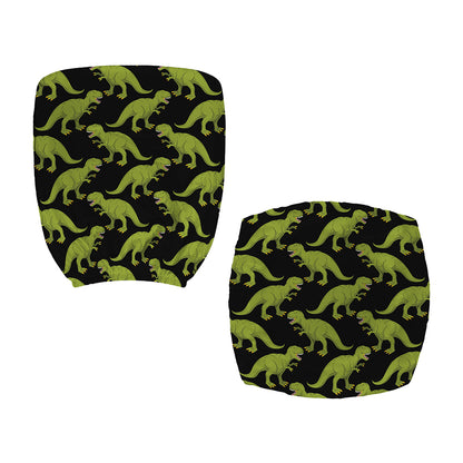 Tyrannosaurus Rex Pattern Print Office Chair Cover