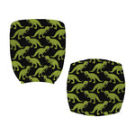 Tyrannosaurus Rex Pattern Print Office Chair Cover
