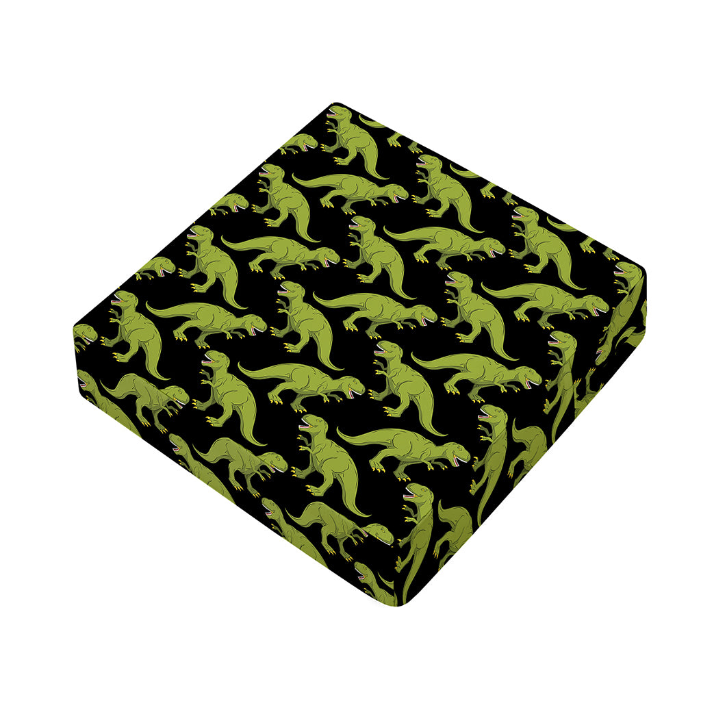 Tyrannosaurus Rex Pattern Print Outdoor Seat Cushion Cover