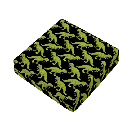 Tyrannosaurus Rex Pattern Print Outdoor Seat Cushion Cover