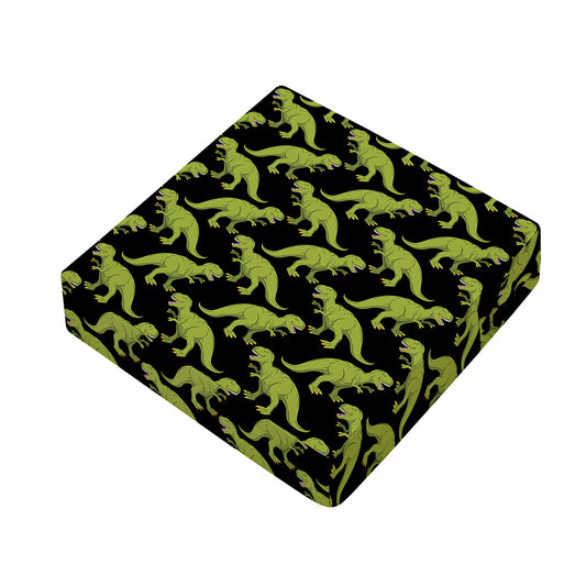 Tyrannosaurus Rex Pattern Print Outdoor Seat Cushion Cover