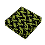 Tyrannosaurus Rex Pattern Print Outdoor Seat Cushion Cover