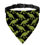 Tyrannosaurus Rex Pattern Print Over The Collar Dog Bandana