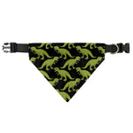 Tyrannosaurus Rex Pattern Print Over The Collar Dog Bandana