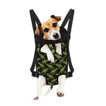 Tyrannosaurus Rex Pattern Print Pet Carrier Backpack