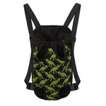Tyrannosaurus Rex Pattern Print Pet Carrier Backpack