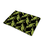 Tyrannosaurus Rex Pattern Print Pet Cooling Mat Cover