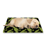 Tyrannosaurus Rex Pattern Print Pet Cooling Mat Cover