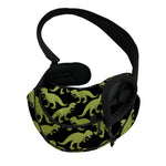 Tyrannosaurus Rex Pattern Print Pet Sling Carrier