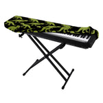 Tyrannosaurus Rex Pattern Print Piano Keyboard Cover