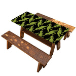 Tyrannosaurus Rex Pattern Print Picnic Table Cover