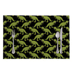 Tyrannosaurus Rex Pattern Print Placemat