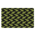 Tyrannosaurus Rex Pattern Print Polyester Doormat