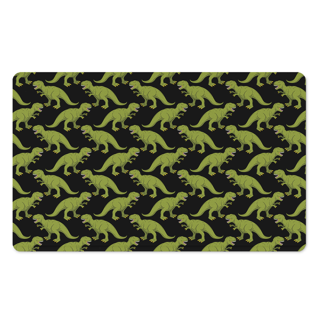 Tyrannosaurus Rex Pattern Print Polyester Doormat