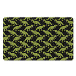 Tyrannosaurus Rex Pattern Print Polyester Doormat