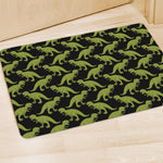 Tyrannosaurus Rex Pattern Print Polyester Doormat