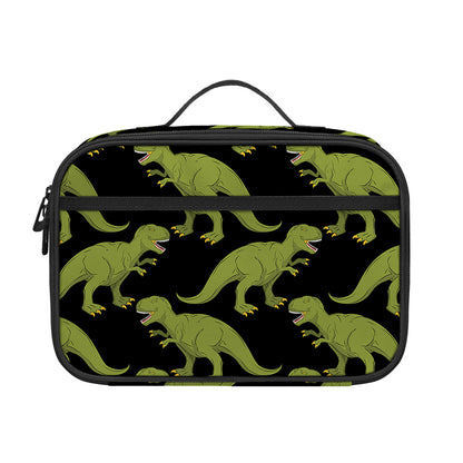 Tyrannosaurus Rex Pattern Print Portable Lunch Bag