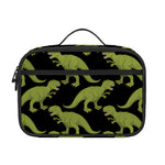 Tyrannosaurus Rex Pattern Print Portable Lunch Bag
