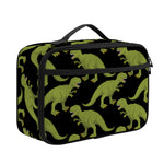 Tyrannosaurus Rex Pattern Print Portable Lunch Bag