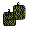 Tyrannosaurus Rex Pattern Print Pot Holders