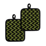 Tyrannosaurus Rex Pattern Print Pot Holders