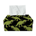 Tyrannosaurus Rex Pattern Print Rectangle Tissue Box Cover