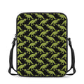 Tyrannosaurus Rex Pattern Print Rectangular Crossbody Bag