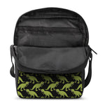Tyrannosaurus Rex Pattern Print Rectangular Crossbody Bag