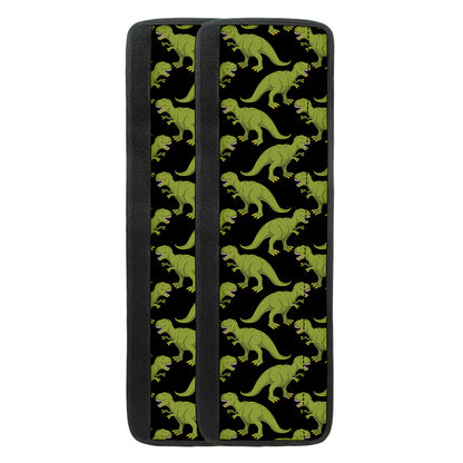 Tyrannosaurus Rex Pattern Print Refrigerator Handle Covers