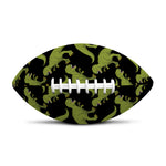 Tyrannosaurus Rex Pattern Print Rugby Ball